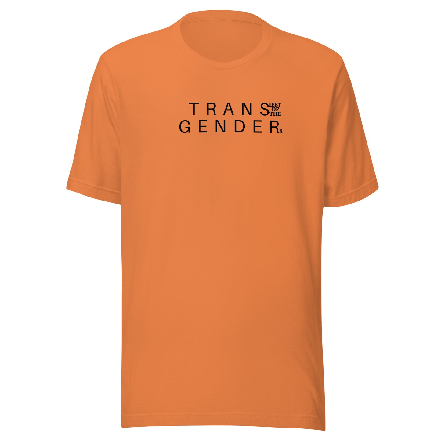 Unisex t-shirt