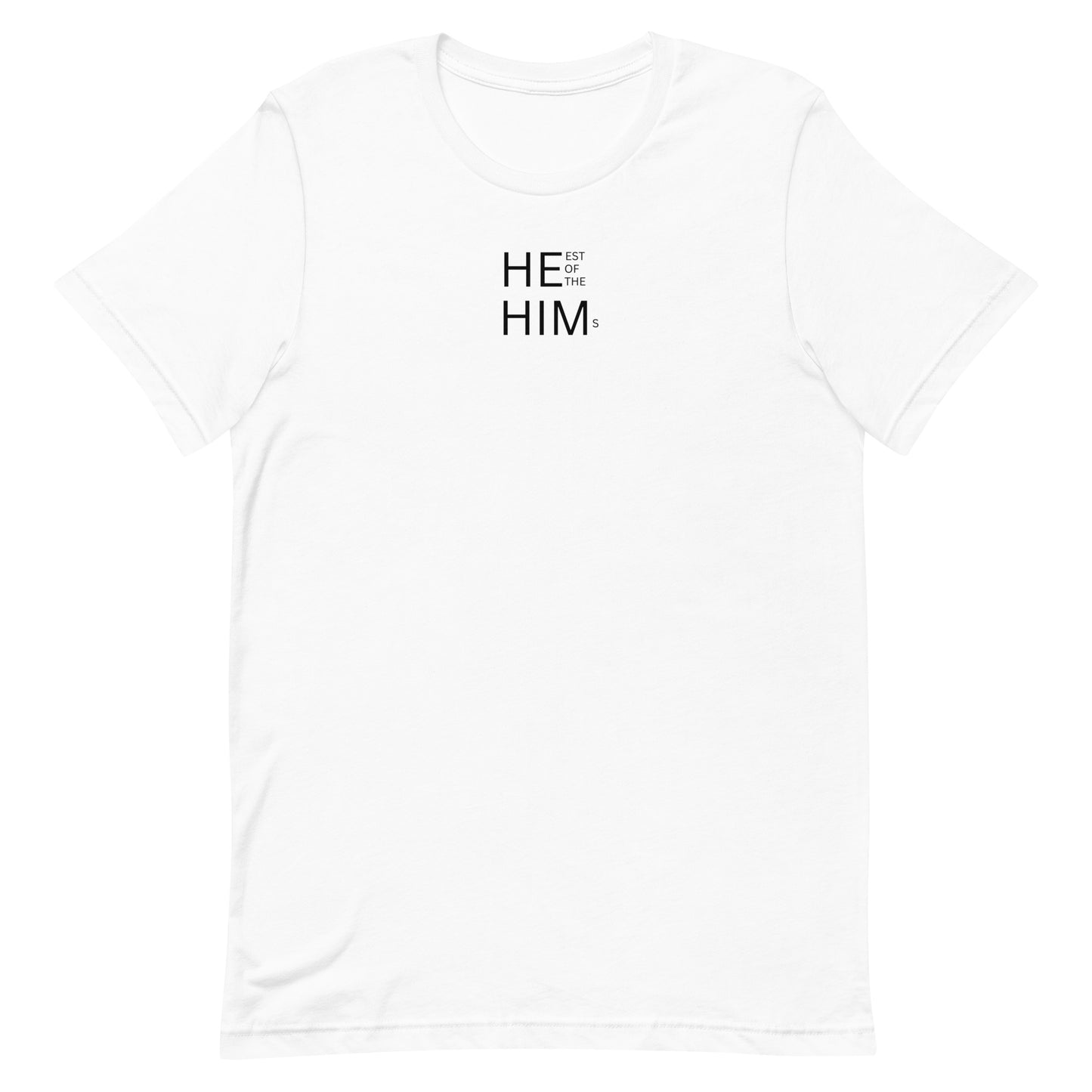 Unisex t-shirt