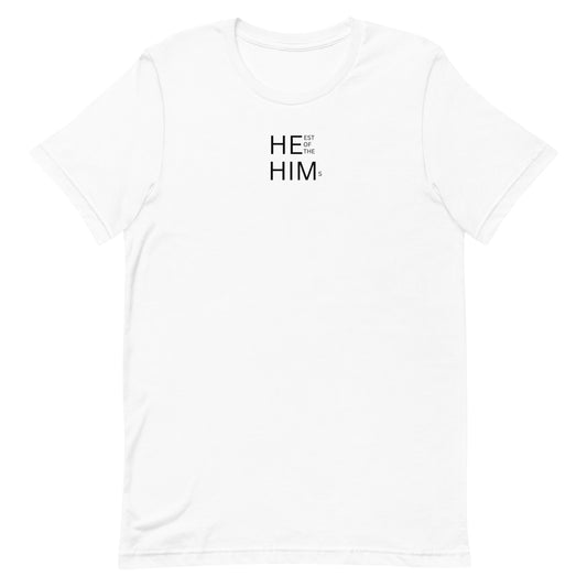 Unisex t-shirt