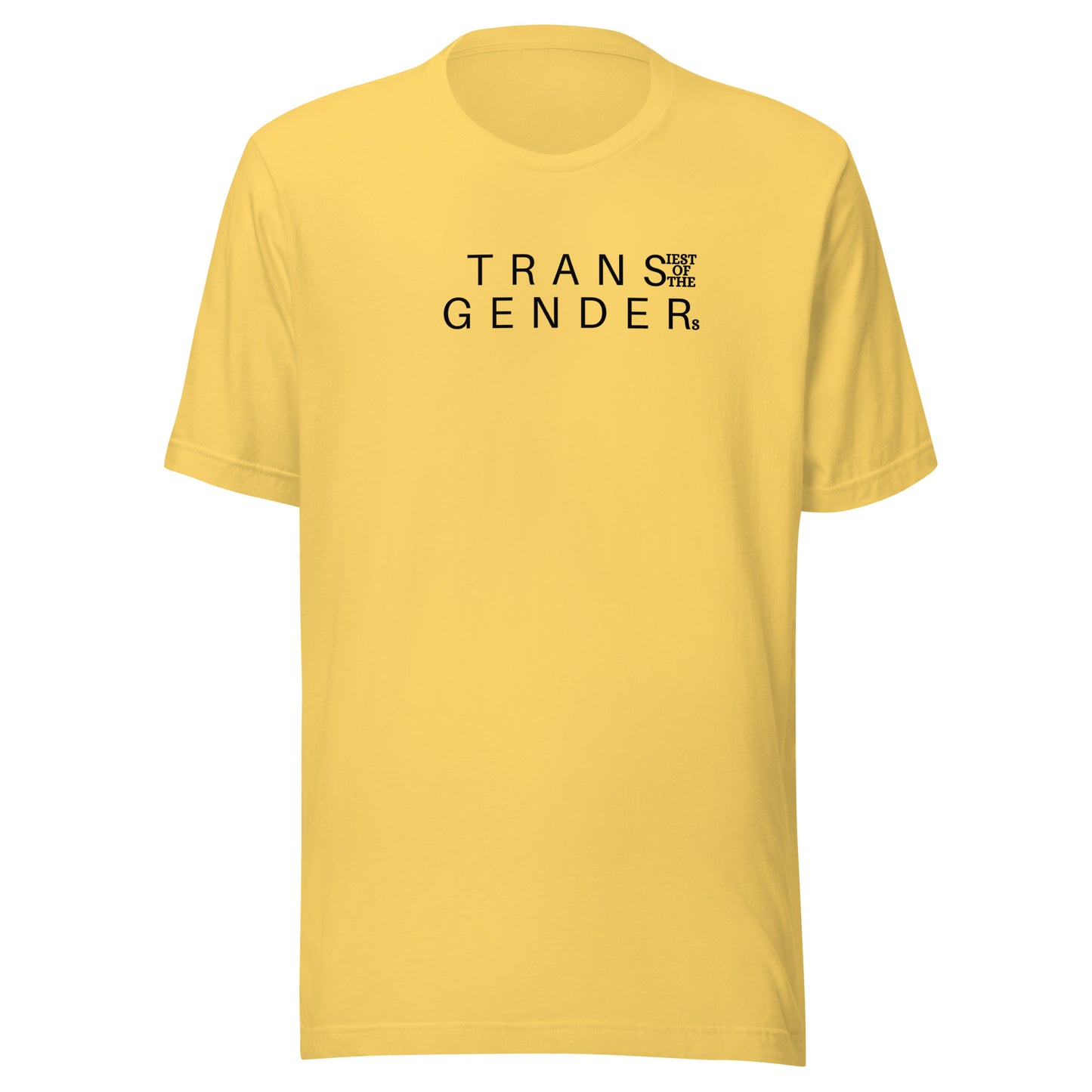 Unisex t-shirt